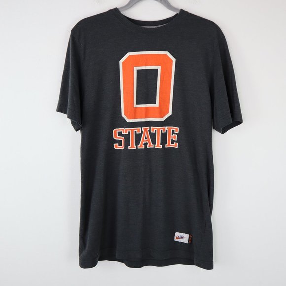 Nike Other - Nike Mens T Shirt Gray Size Medium Vintage O State Oklahoma Cowboys OSU Football